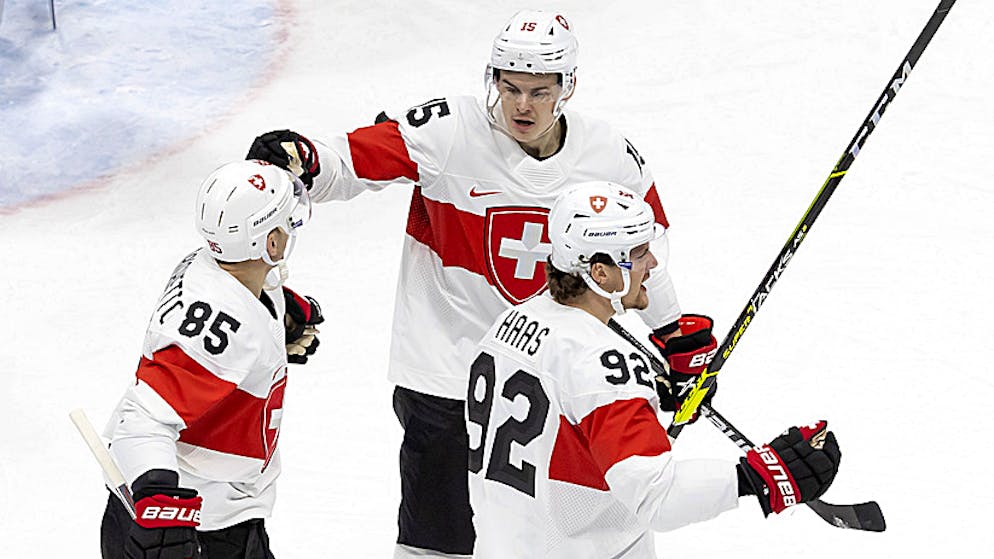 Eishockey, Skispringen, Biathlon. Das läuft am Olympia-Samstag