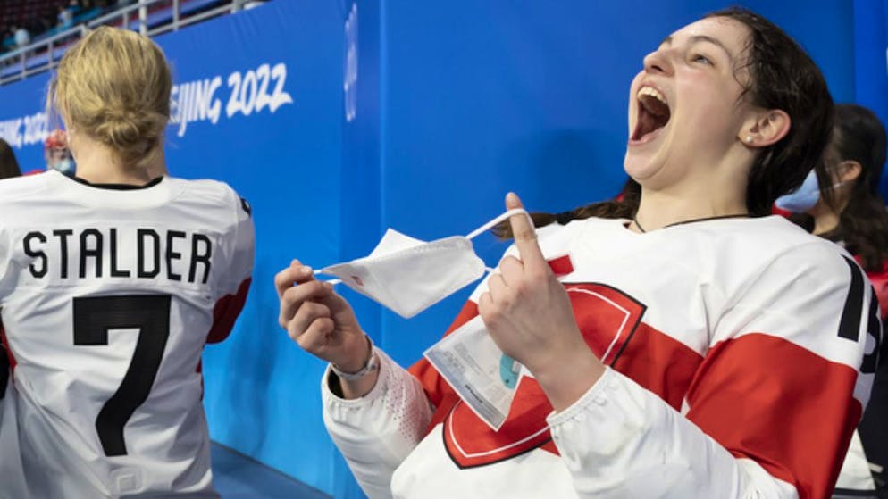 «Lara Stalder hat entschieden». Eine Coaches Challenge als ausschlaggebender Geniestreich