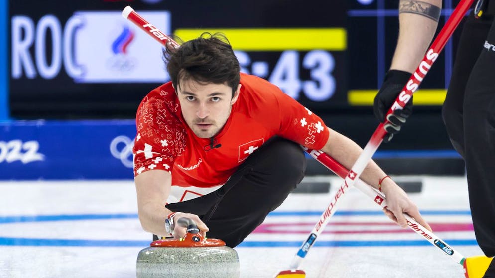 8:6 gegen Dänemark. Dritter Sieg in Folge der Schweizer Curler