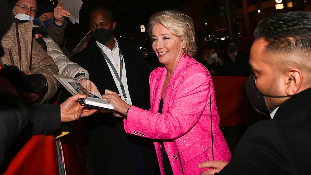Emma Thompson. Es sollte mehr über Sexualität gesprochen werden