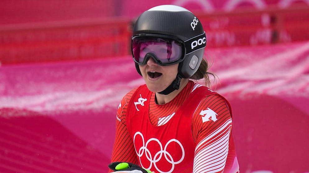 Frauen-Abfahrt. Fünf Schweizerinnen mischen im ersten Training vorne mit