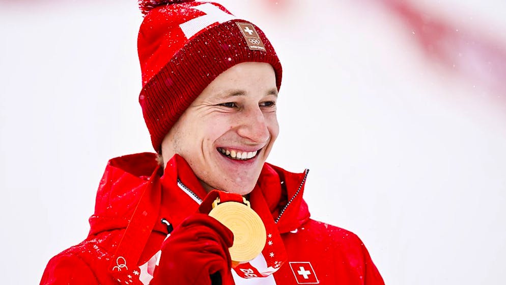 Gold bei Olympia-Premiere. Odermatt wandelt in Jankas Spuren