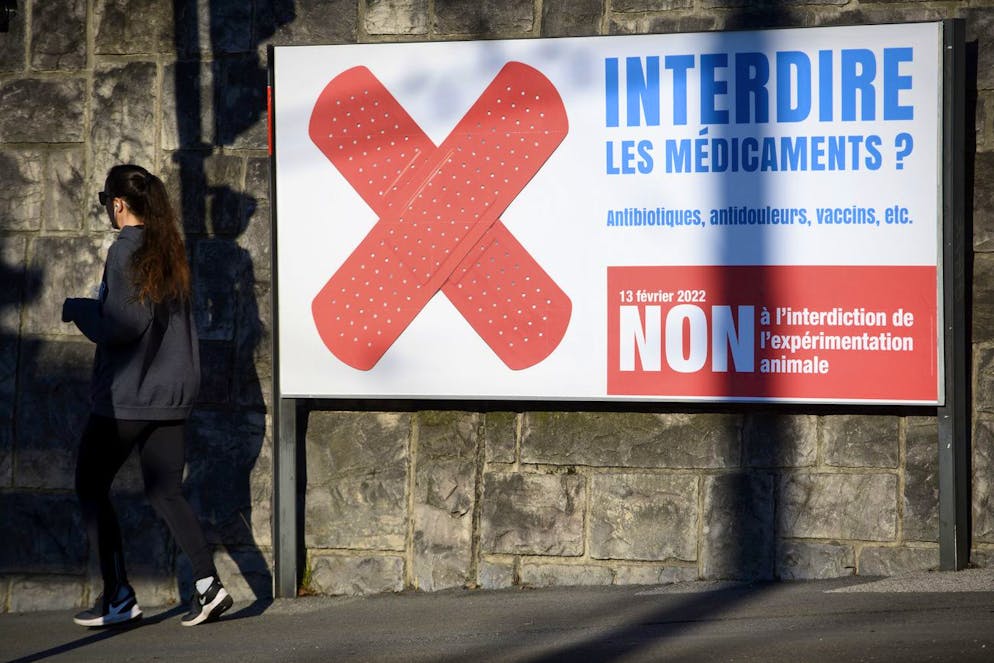 Une affiche