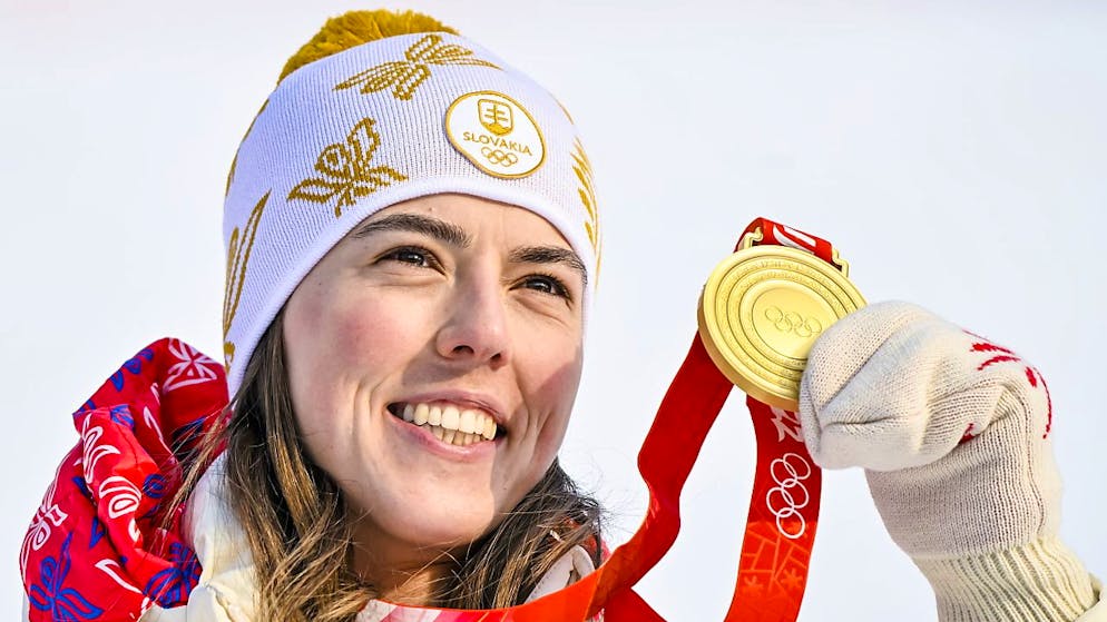 Sehnenentzündung. Vlhova startet nicht zur Kombination