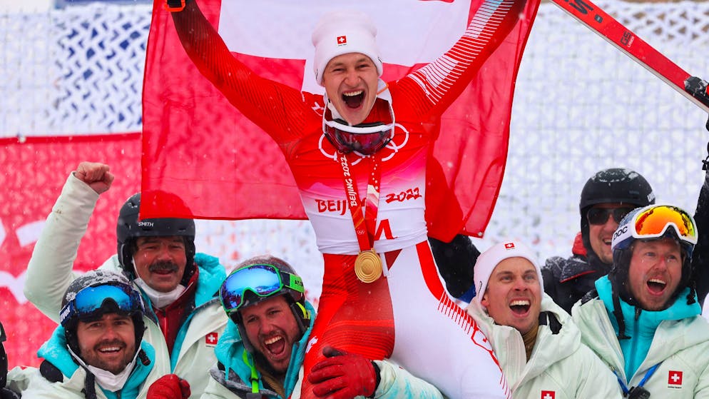 Stimmen zu Olympia-Gold. «Einfach nur Gänsehaut» – «Verneigung vor König Odermatt»