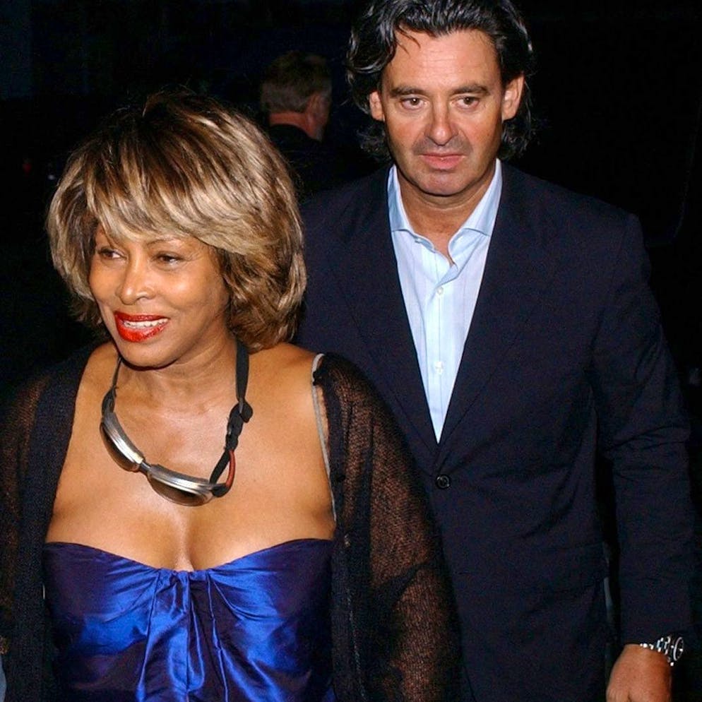 Ehemann Erwin Bach. Der starke Stützpfeiler in Tina Turners Leben