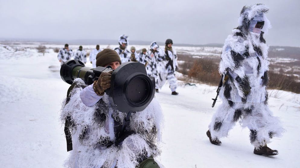 Ukraine-Ticker. Kiew fordert 12'000 deutsche Panzerabwehrraketen +++ Kanzler Scholz reist nach Kiew