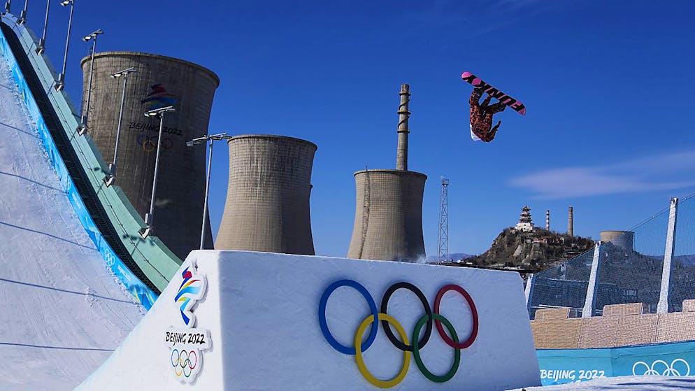 Nicolas Huber verpasst auch den Einzug in den Big-Air-Final.