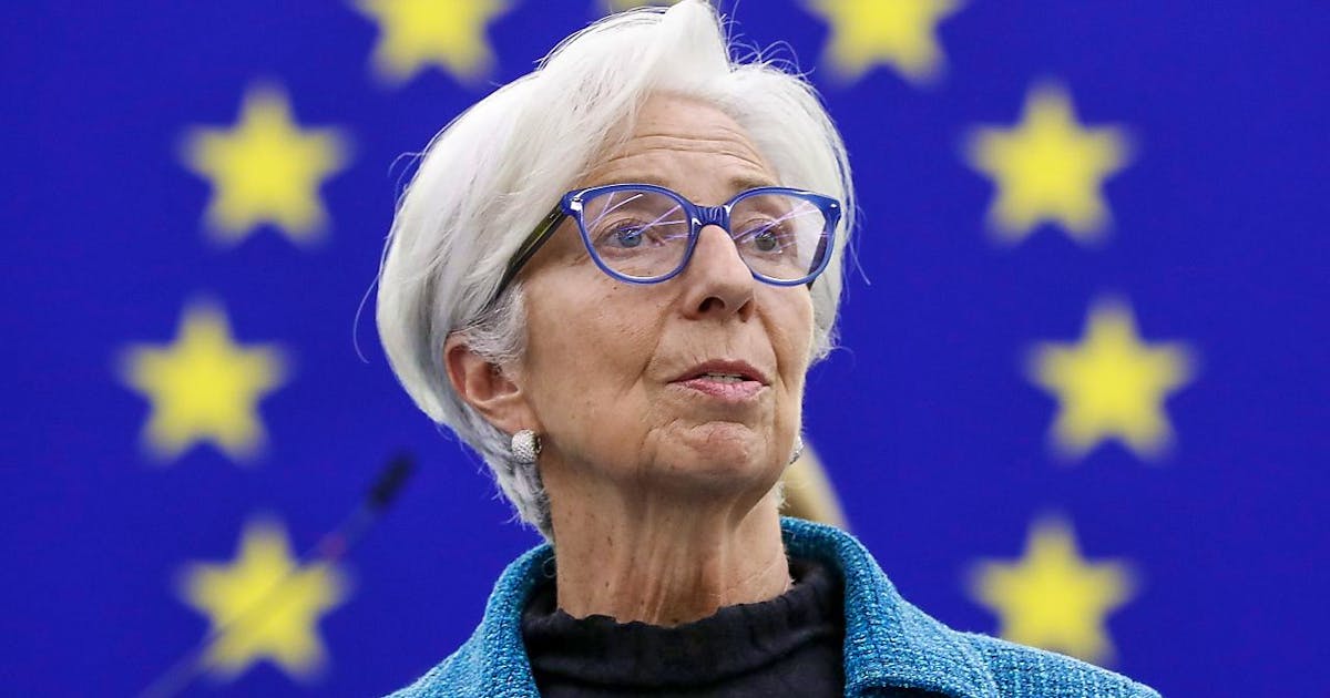 Lagarde: Geldpolitik wird nur schrittweise angepasst thumbnail
