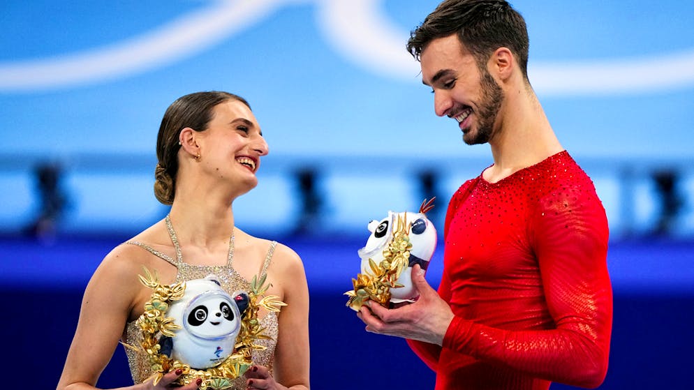 Patinage artistique. Les Français Papadakis et Cizeron en or