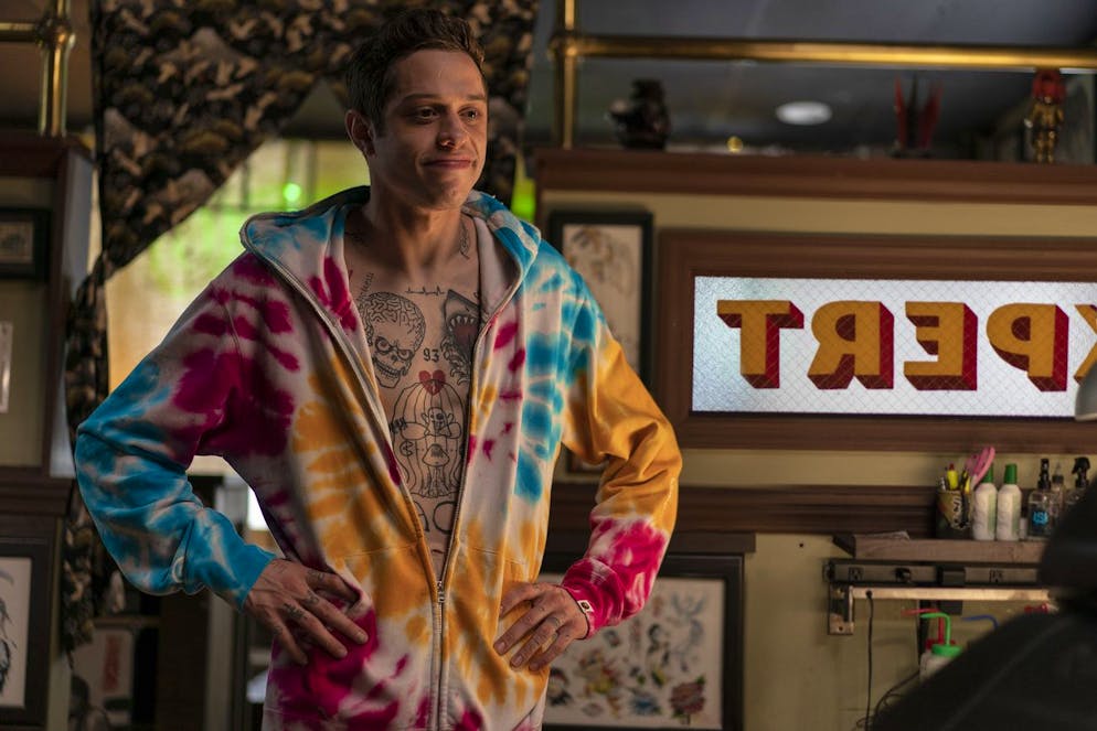 In this image released by Universal Pictures, Pete Davidson appears in a scene from 