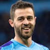 MANCHESTER, ENGLAND - JANUARY 18: Bernardo Silva of Manchester City looks on during the Premier League match between Manchester City and Crystal Palace at Etihad Stadium on January 18, 2020 in Manchester, United Kingdom. (Photo by Sebastian Frej/MB Media/Getty Images)