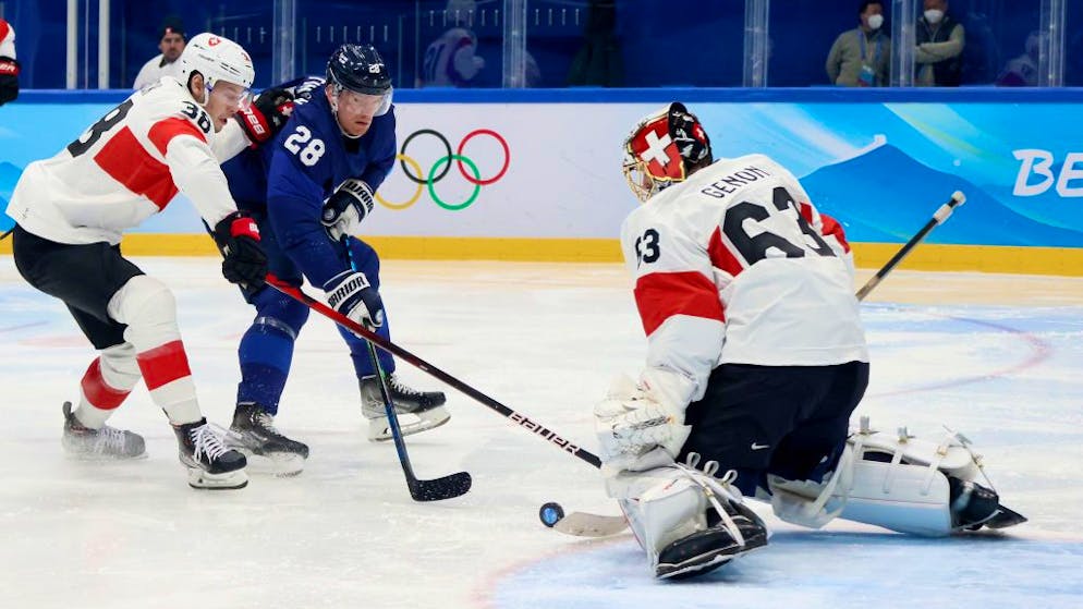 Out gegen Finnland. Medaillentraum der Eishockey-Nati platzt im Viertelfinal