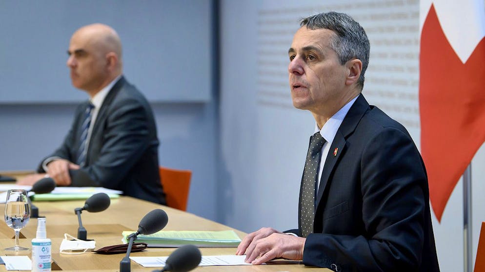 Bundesrat lockert. «Wir gewinnen ein Stück Freiheit, aber keine Freiheit ohne Verantwortung»