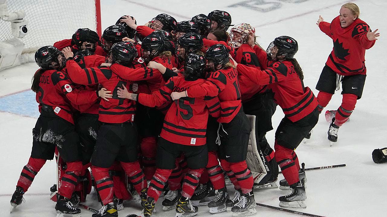 Eishockey. Kanadierinnen gewinnen Prestigeduell gegen USA