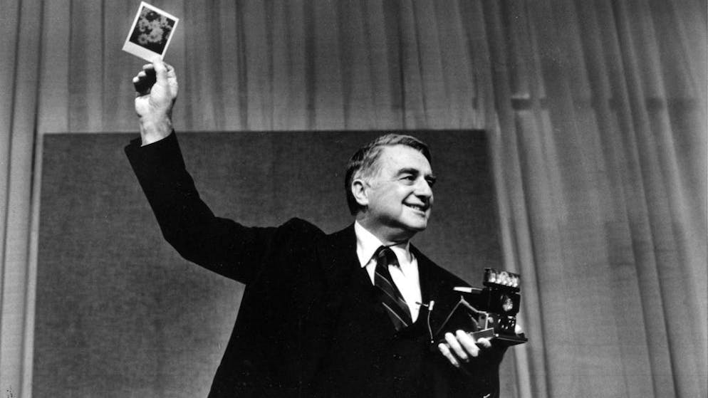 Edwin Land was the founder of Polaroid.