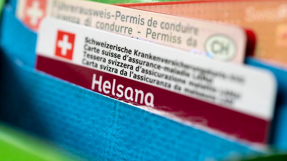 Die Krankenkasse Helsana ist 2021 auf Wachstumskurs geblieben, hat Kunden gewonnen und die Prämieneinnahmen gesteigert. Unter dem Strich verdiente sie mehr, obwohl Coronaeffekte die Rechnung belasteten. (Archivbild)