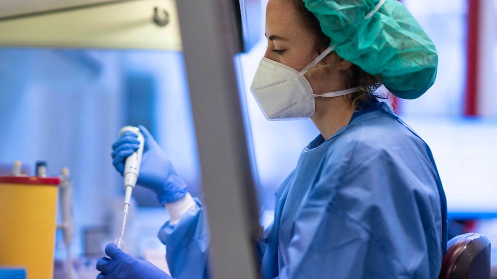 Die Testaktivität in der Schweiz hat nach der Aufhebung der Quarantäne-Pflicht merklich abgenommen. (Archivbild)