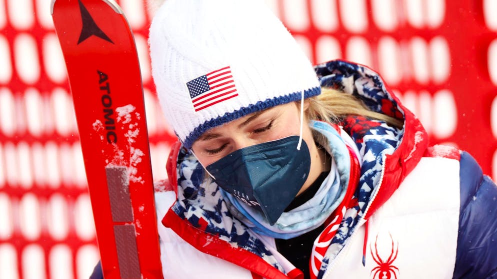 «Ich sollte wahrscheinlich einfach aufhören». Mikaela Shiffrin kann sich ihren Olympia-Alptraum nicht erklären