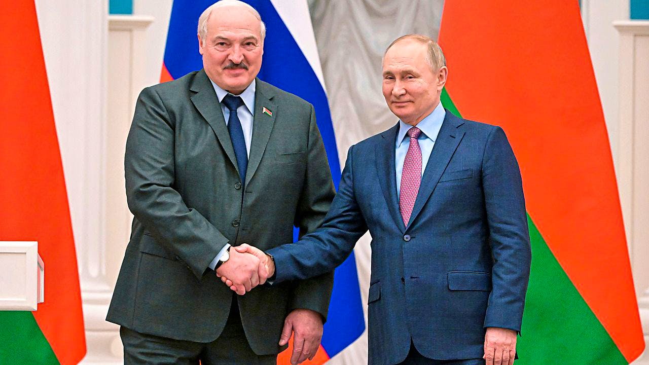 Belarus. Putin und Lukaschenko: Westliche Sanktionen «illegal»