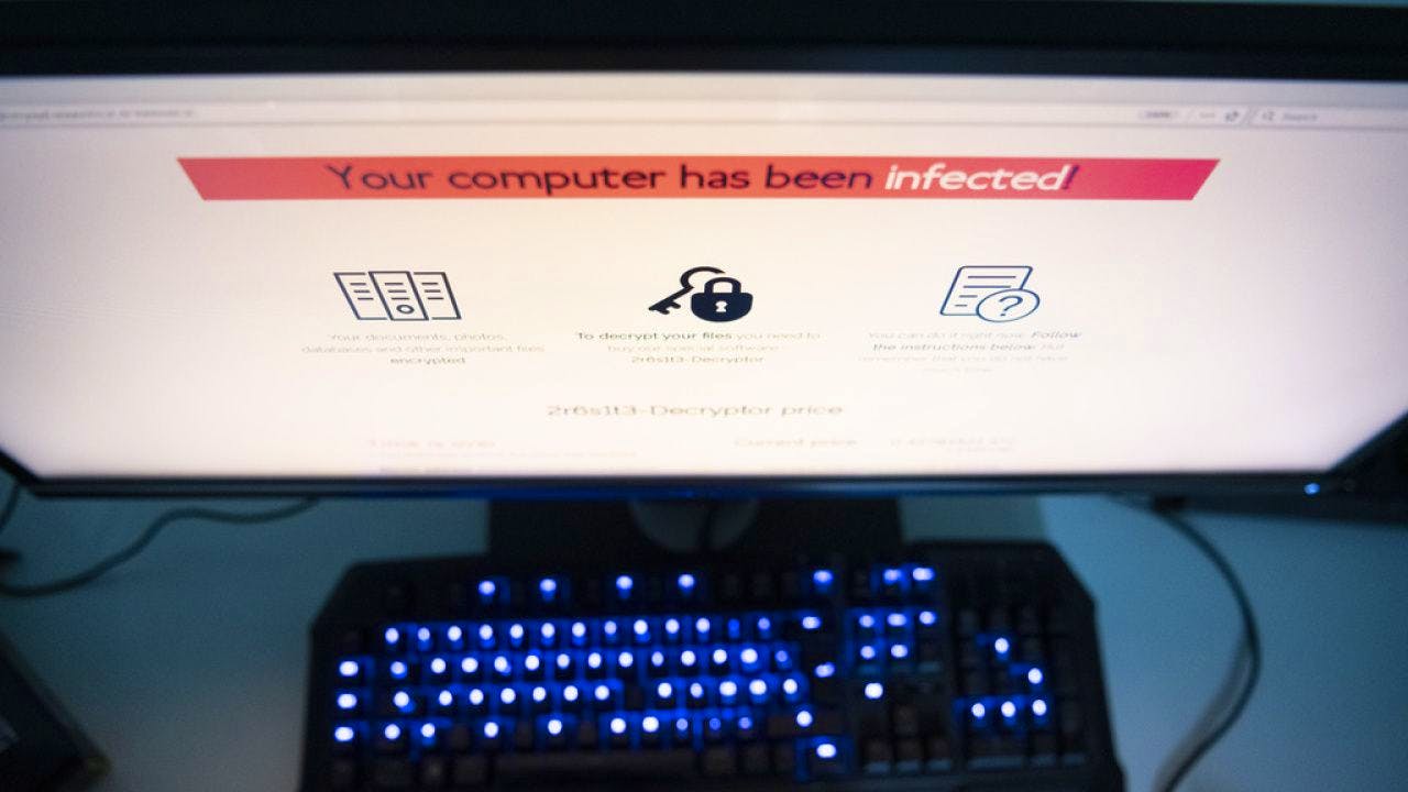 Cyberkriminalität. Universität Neuenburg von Hackern angegriffen