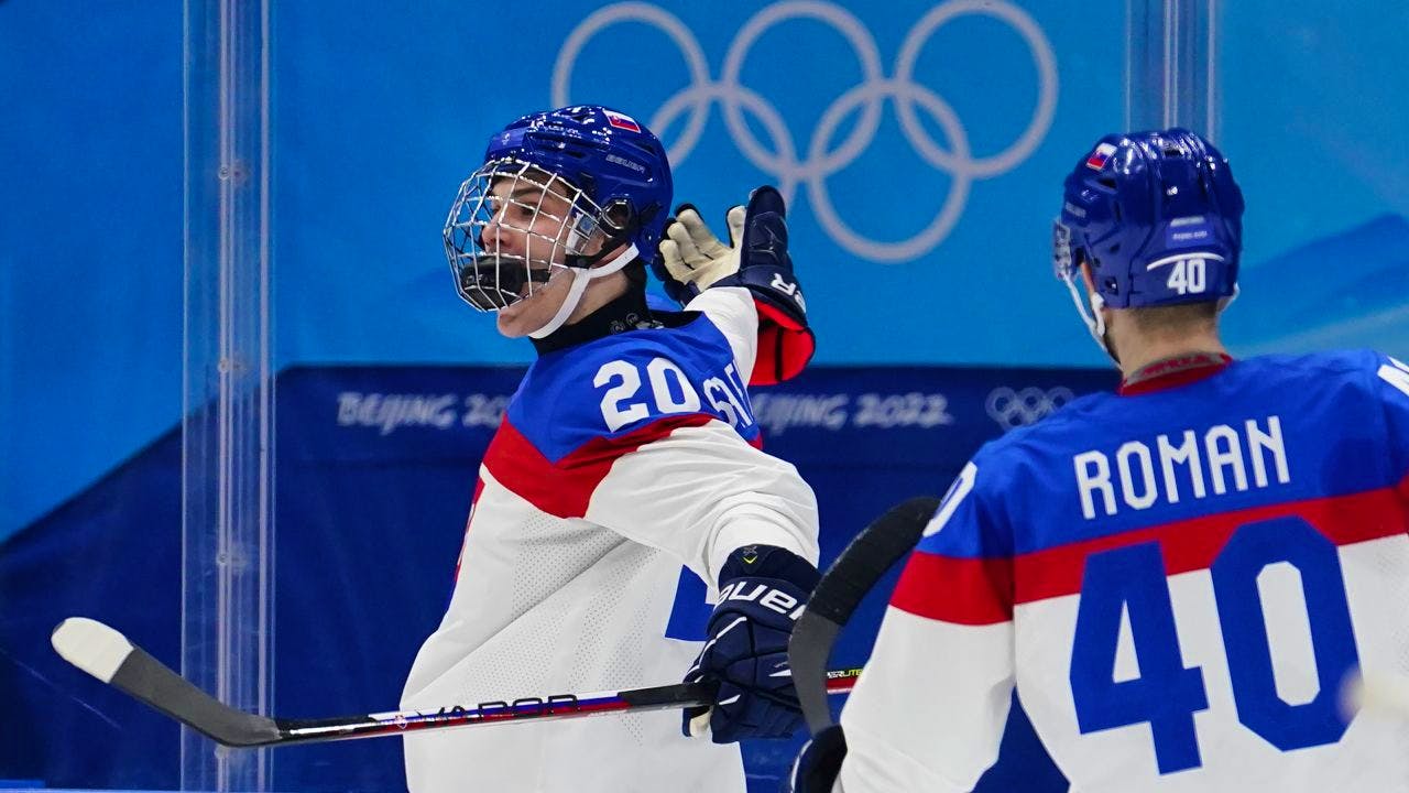 Olympische Winterspiele. Slowaken mit erster Olympia-Medaille im Eishockey