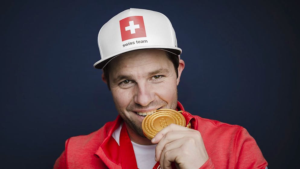 Erfolgreichste Schweizer Winterspiele – Platz 8 im Medaillenspiegel - Gallery. Beat Feuz, Olympiasieger in der Abfahrt