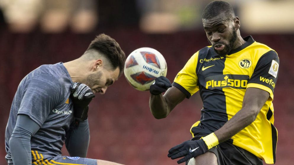 Ausgleich tief in der Nachspielzeit. YB entgleitet der Sieg gegen GC in letzter Sekunde