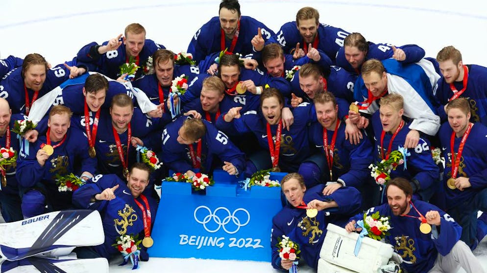 Letzte Entscheidung gefallen. Finnland ist erstmals Eishockey-Olympiasieger