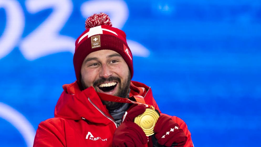 Erfolgreichste Schweizer Winterspiele – Platz 8 im Medaillenspiegel - Gallery. Ryan Regez: Der Skicrosser aus dem Berner Oberland gewann die letzte Goldmedaille für die Schweiz an diesen Winterspielen