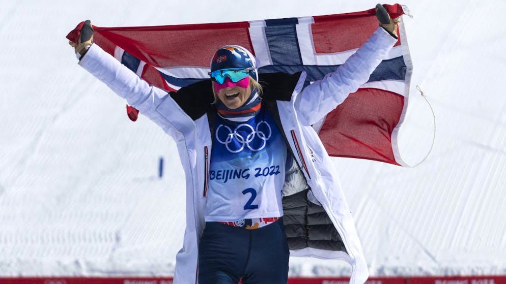 Langlauf-Königin. Therese Johaug holt ihr drittes Gold