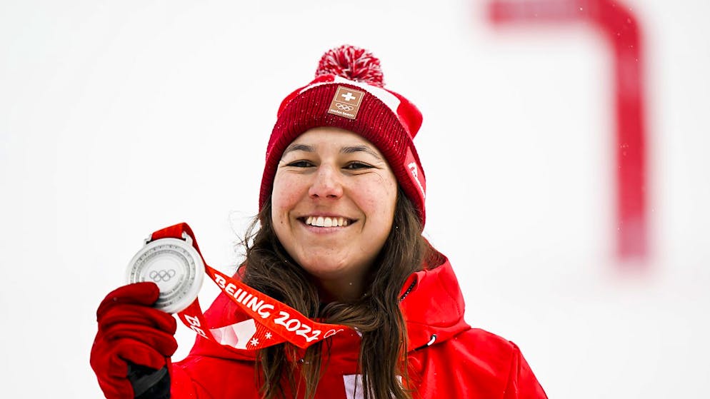 Erfolgreichste Schweizer Winterspiele – Platz 8 im Medaillenspiegel - Gallery. Wendy Holdener: Silber in der Kombination und zudem Bronze im Slalom
