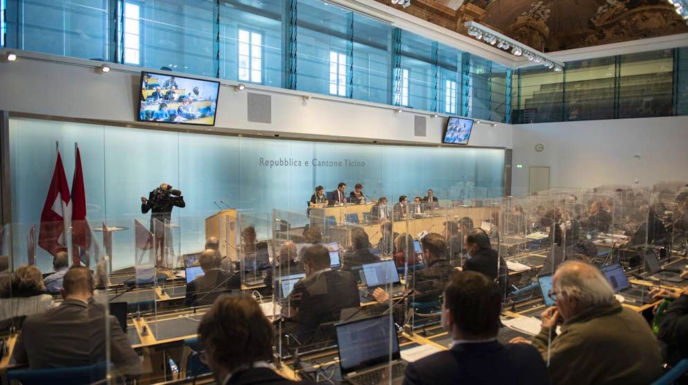 Il Gran Consiglio ticinese