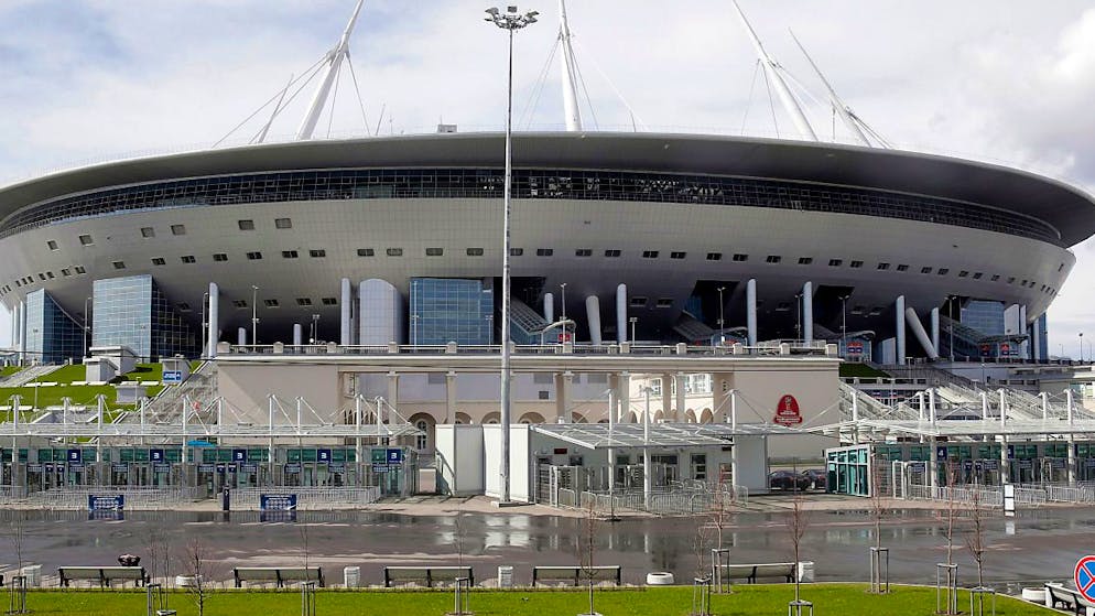 Forderungen werden laut. Entzieht die UEFA Russland den Champions-League-Final?