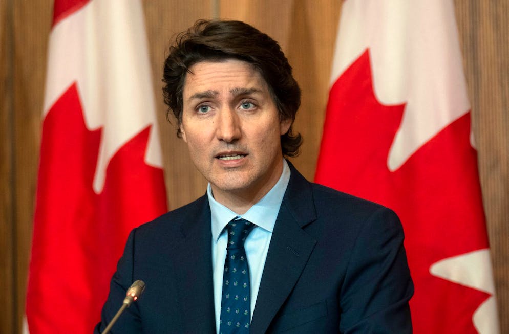 Kanadas Premierminister Justin Trudeau macht noch keine Angaben dazu, woher das Flugojekt stammen könnte.
