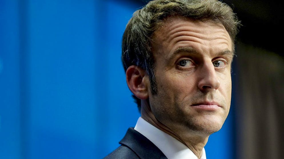 «Le sanzioni riguarderanno anche personalità russe, incluso alti dirigenti della Federazione di Russia», ha indicato il presidente francese Emmanuel Macron. (Immagine d'archivio di ieri)
