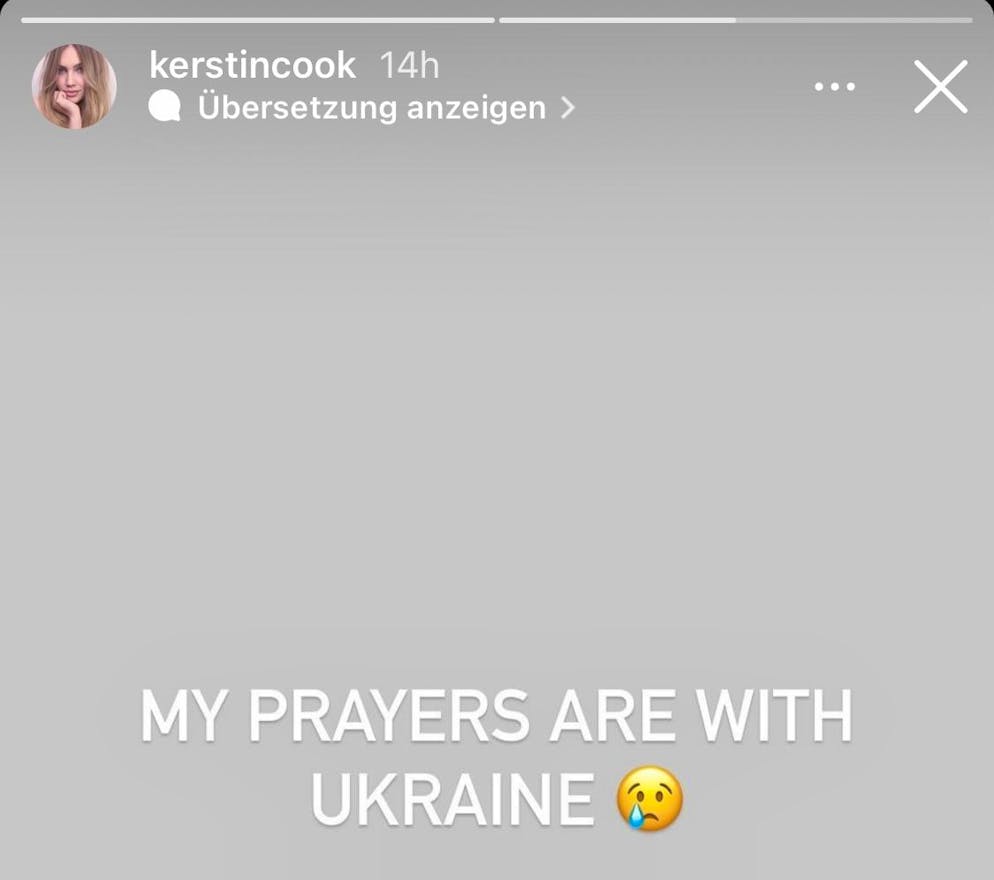 Kerstin Cook Ukraine