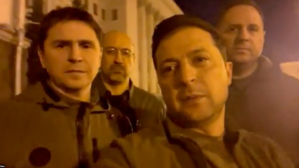 Übersicht vom Freitag. Kiews Bürgermeister Klitschko: «Die Situation ist bedrohlich» +++ Sanktionen gegen Putin und Lawrow