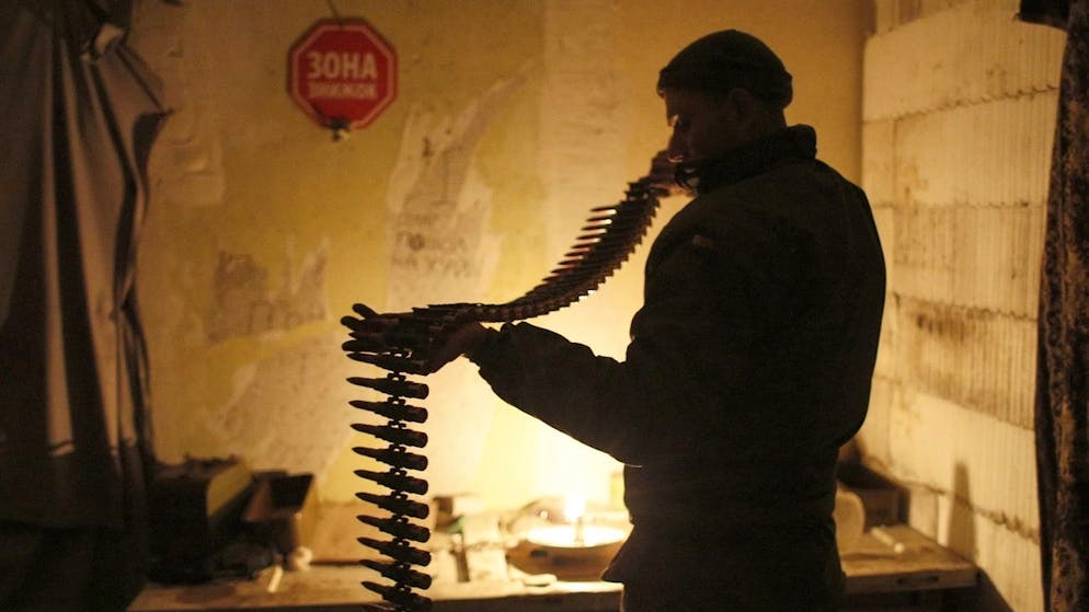 Bericht deckt auf. Wie Schweizer Waffen im Ukraine-Krieg landen