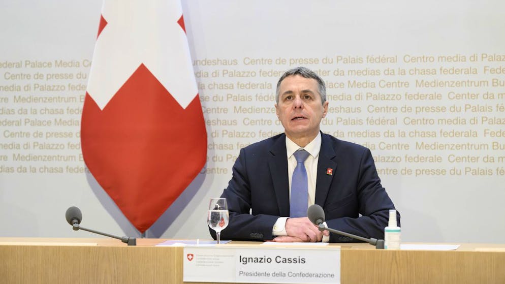 Showdown im Bundesratsrennen. Der Grüne will einen Sitz der FDP angreifen. Beobachter*innen sehen vor allem FDP-Bundesrat Ignazio Cassis unter Druck. 