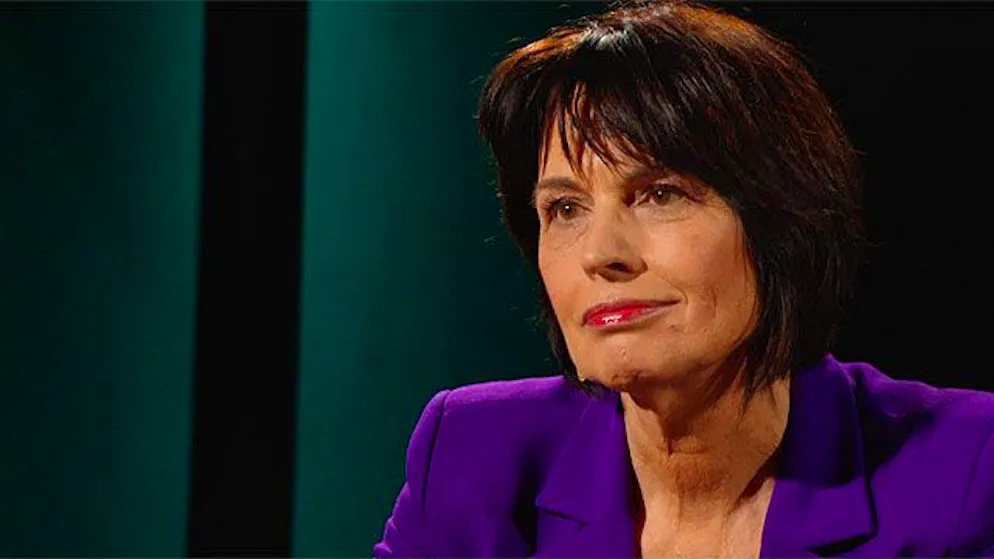 Doris Leuthard bei «Schawinski». «Die Schweiz versteckt sich gern»