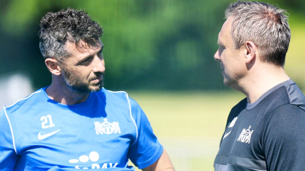 André Breitenreiter. «Wenn Dzemaili etwas sagt, dann sind alle ruhig»