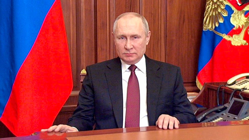 Il presidente russo Vladimir Putin