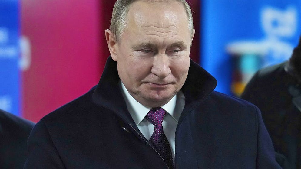 Vladimir Poutine se voit retirer l'Ordre olympique.