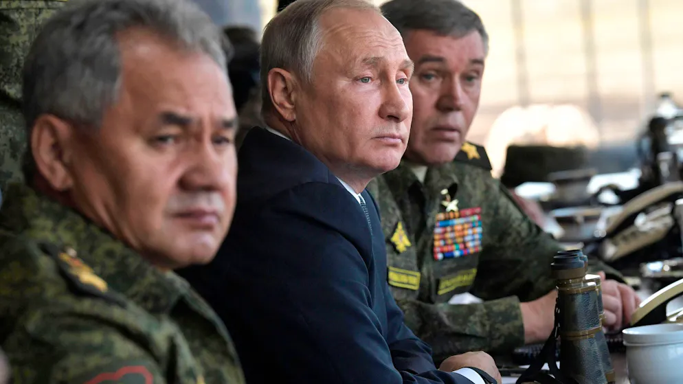 Neue Strategie, neue Generäle. Warum krempelt Putin gerade seine Armee um?