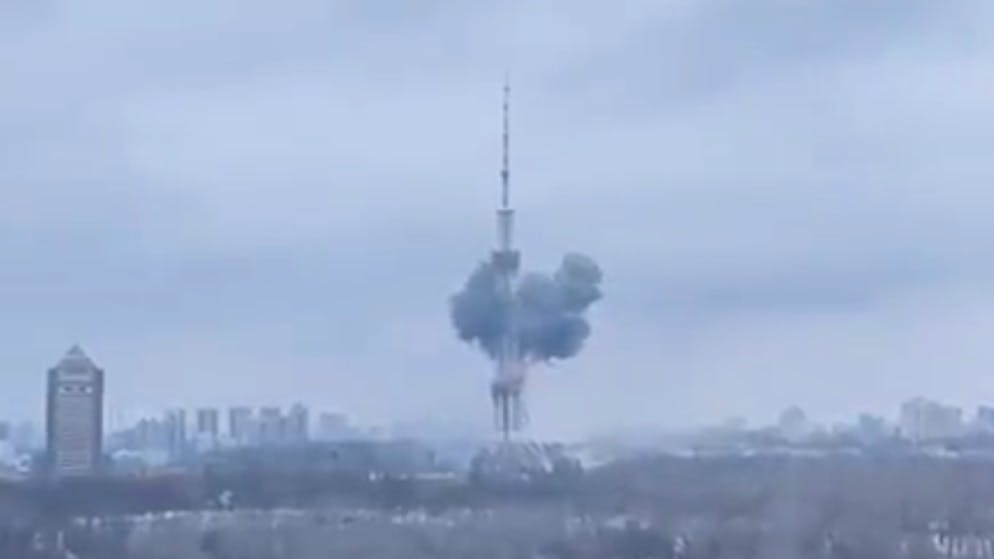 Ukraine-Überblick. Russland nimmt Kiew ins Visier +++ Rund 105'000 Ukrainer in Ungarn eingetroffen