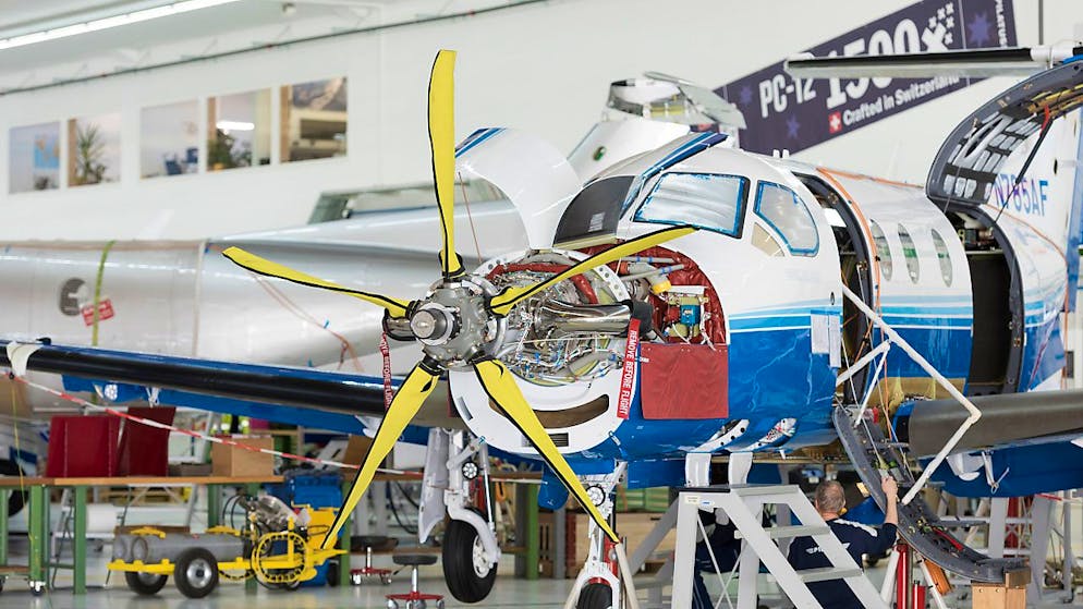 After Trump's tariff hammer. Pilatus stops aircraft deliveries to the USA