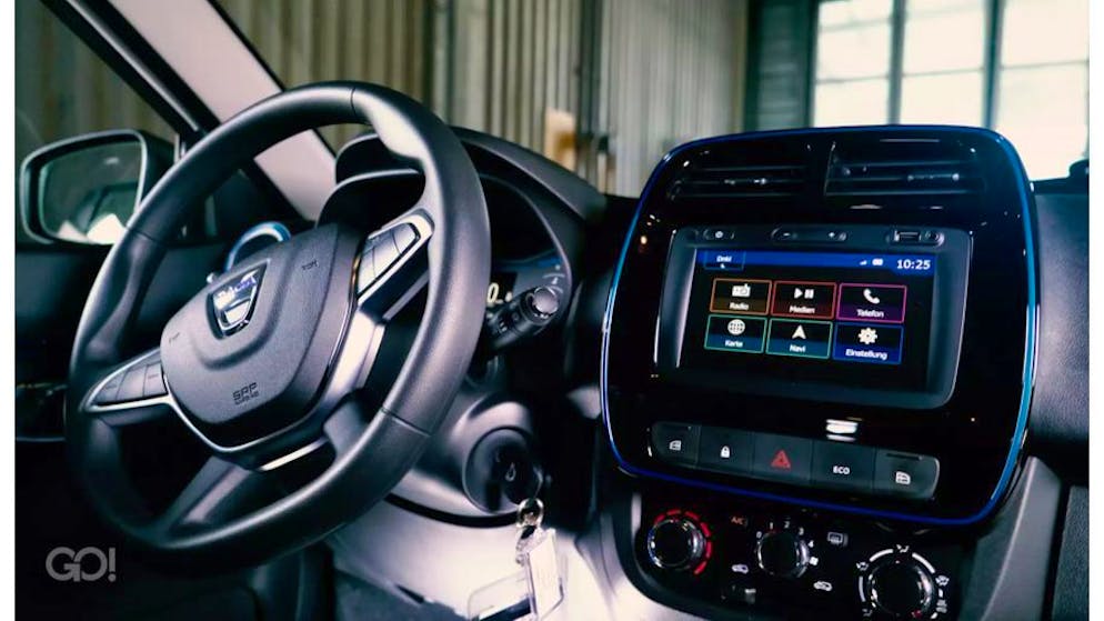 Dacia Spring. Cyndie testet das günstigste E-Auto