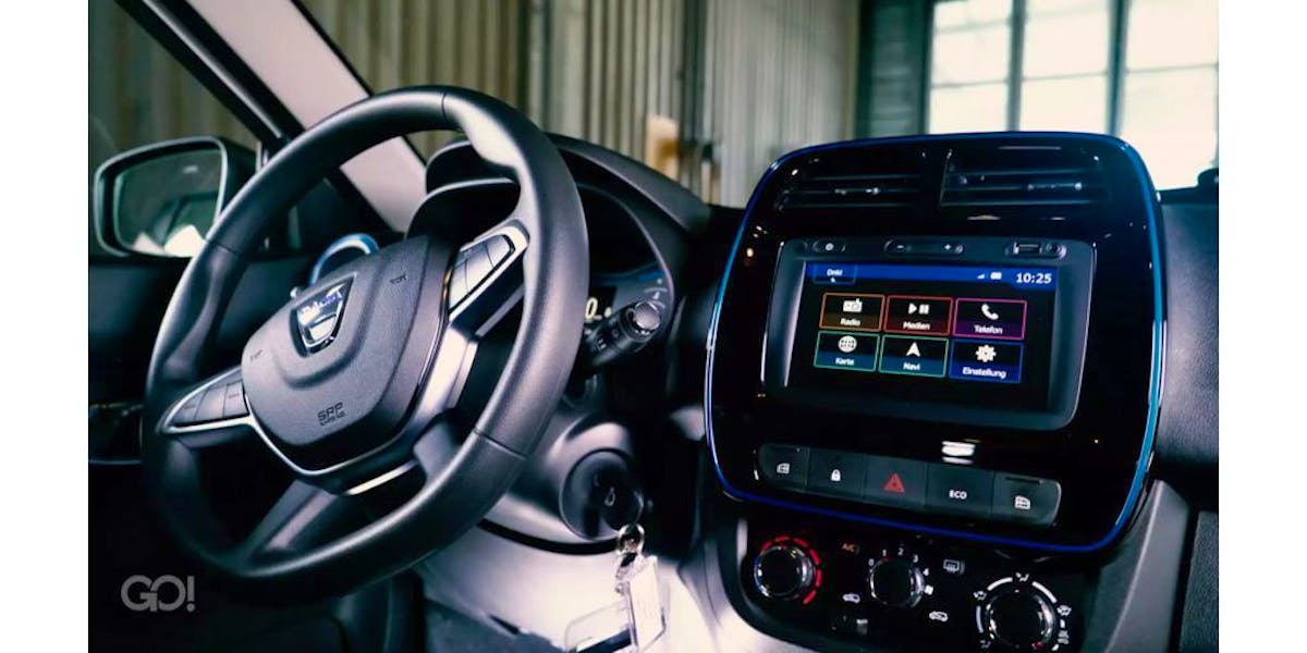 Dacia Spring: Cyndie testet das günstigste E-Auto