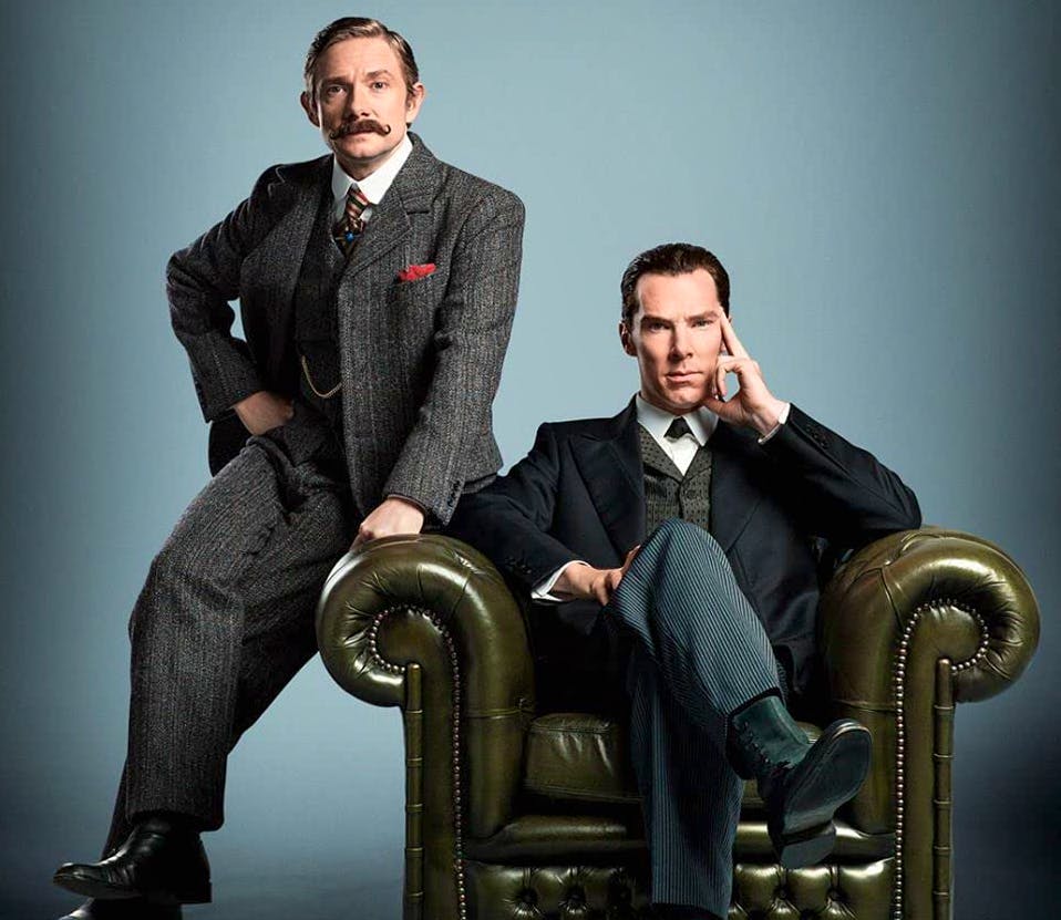 Der 45-Jährige wurde unter anderem durch seine Darstellung von Sherlock Holmes in der gleichnamigen BBC-Serie bekannt.